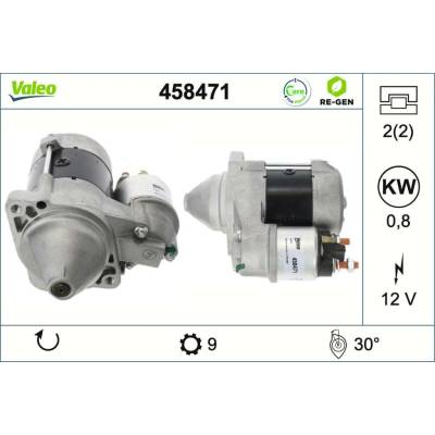 Startér VALEO 458471
