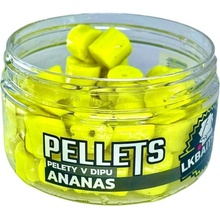 LK Baits Pelety V Dipe 60g 12mm Ananás