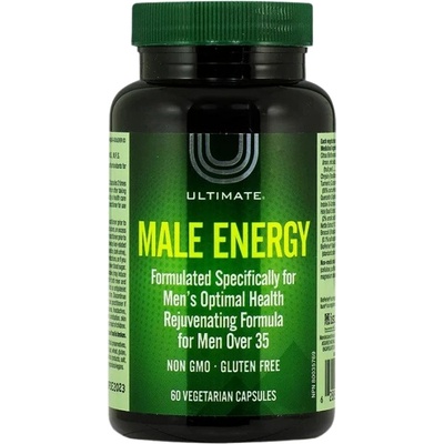 Natural Factors Ultimate® Male Energy [60 капсули]