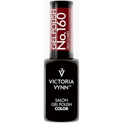Hybridní lak barevný lak Victoria Vynn heat claret 160 8 ml