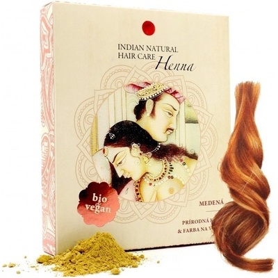 Indian Natural Hair Care Indian Natural Henna medena 200 g
