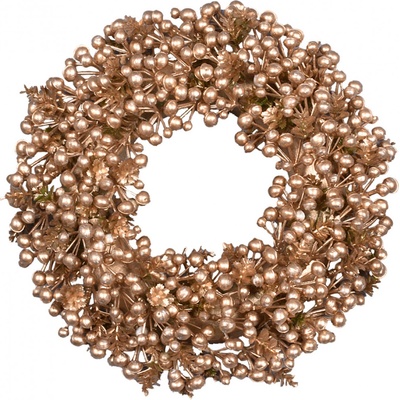 Nohel Garden Venček VIANOCE zlatý d27cm