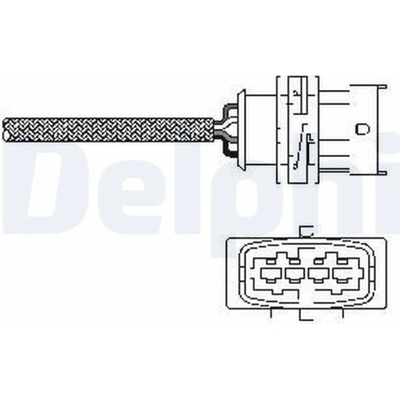 Lambda sonda DELPHI ES10789-12B1