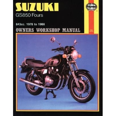 Suzuki GS850 Fours 78 - 88 Haynes PublishingPaperback