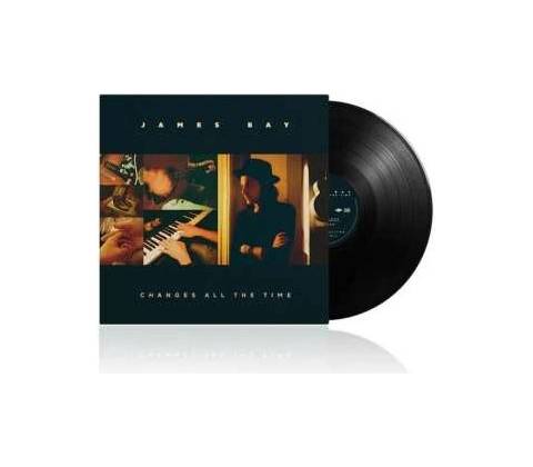 Bay James Changes All the Time 1 LP
