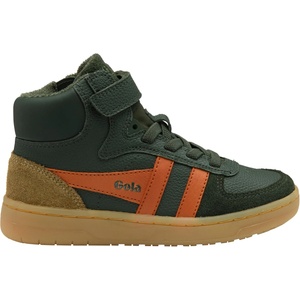 Gola Детски маратонки Gola Kid's Talon Sneakers - Dark Khaki / Moody Orange / Tobacco / Gum - размер 10K (UK) (702-5344-0313)