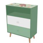 Ginger Home Детски шкаф за играчки и дрехи Ginger Home - Forest (TF6821) - kindermarket