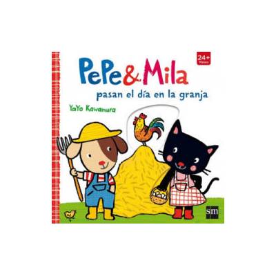 PEPE Y MILA PASAN EL DÍA EN LA GRANJA