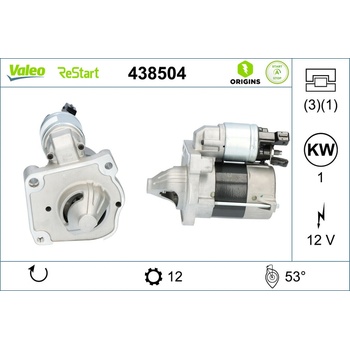 Startér VALEO 438504