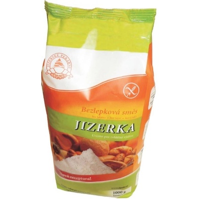 Jizerka bezlepková směs zelená 1 kg