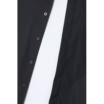 Neil Barrett Памучна риза Neil Barrett Loose Double Layer Short Sleeve Shirt (MY60218C.Y051.524N)