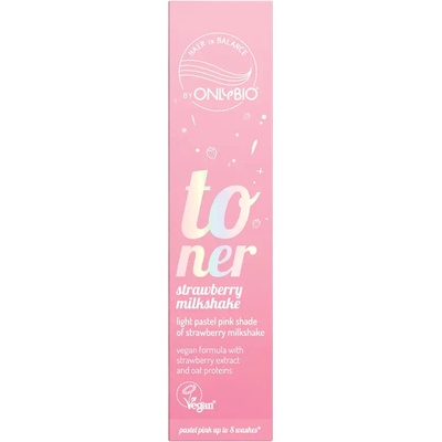 OnlyBio Toner na vlasy Strawberry Milkshake 100 ml