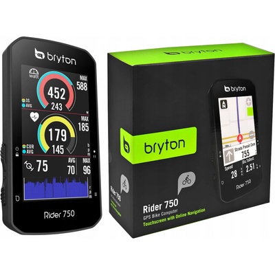 Bryton Rider 750E WL