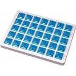 Keychron Switch Set 35pc Gateron Phantom Blue (Z112)