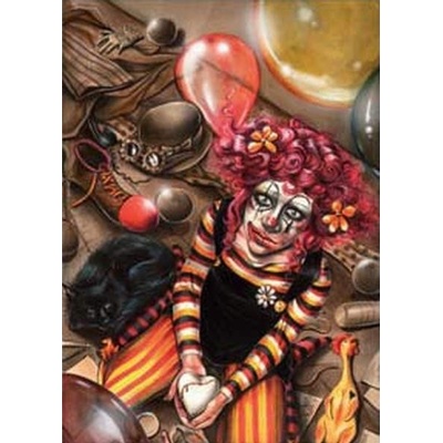 Ricordi Editions Scarlet Gothica Clown Girl 1000 dielov