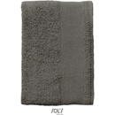 SOĽS Osuška 100x150 ISLAND 100 89002384 Dark grey TUN