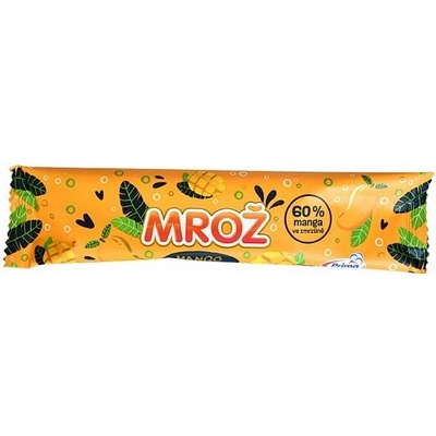 Prima Mrož ovocný mango v bielej poleve 50 ml