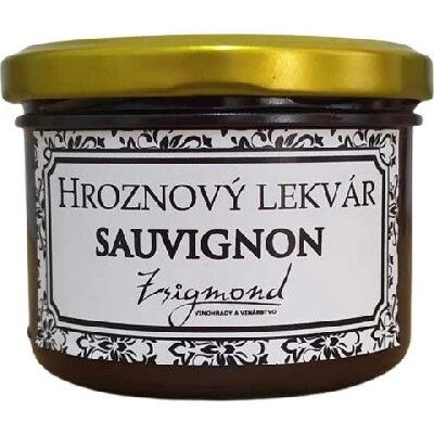Vinárstvo Zsigmond Sauvignon hroznový lekvár 2024 0,23 l