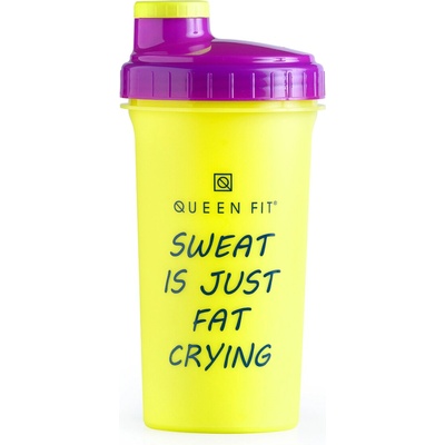 Shaker 700 ml Sweat is just fat crying QUEENFIT