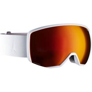 Atomic Ски маска Atomic Revent L Stereo S2 Ski goggles - White / Red Stereo (417-5986-0411)