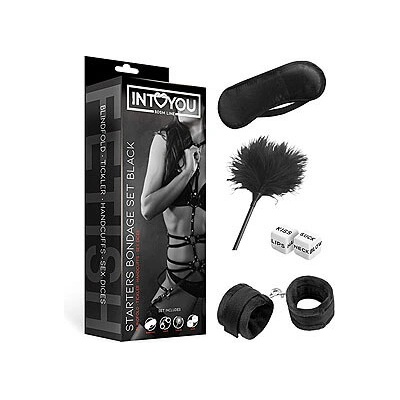 INTOYOU Starters Bondage Set 4 pieces