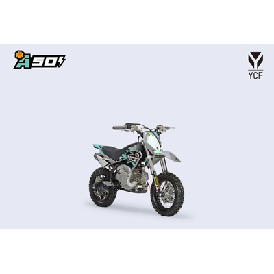 PITBIKE YCF 50A šedá