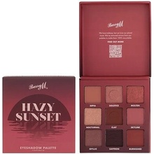 Barry M Hazy Sunset Eyeshadow Palette paletka očních stínů barva korálová 10,8 g