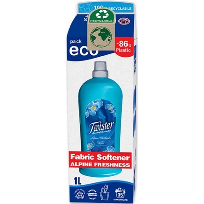 Twister Aromatherapy aviváž Alpine Freshness 1 l