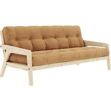 Karup design GRAB SOFA natural pine fudge brown 515 karup natural