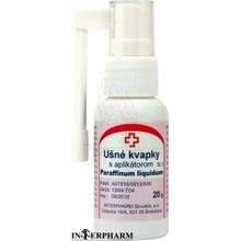 Interpharm Ušné kvapky v spreji 20 g