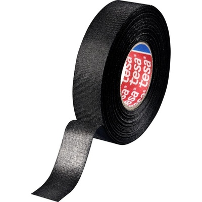 tesa 51025 páska se skelným vláknem 25 m x 19 mm černá