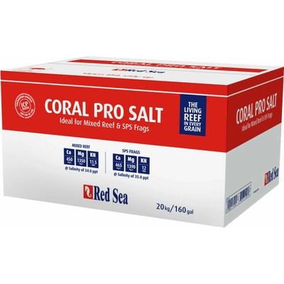 Red Sea Coral Pro salt 20,1 kg