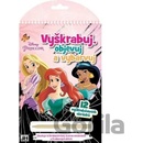 Vyškrabuj objevuj vybarvuj Disney Princezny