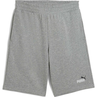 Puma ESSENTIALS+ LOGO LAB GRAPHIC SHORTS 10 Sivá Biela