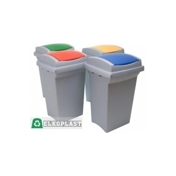 Odpadkový kôš RECYCLING 50 l