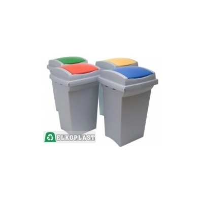 Odpadkový kôš RECYCLING 50 l