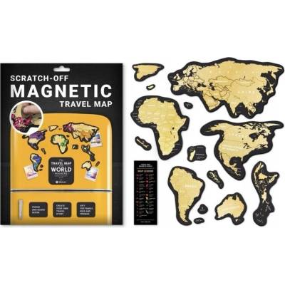 Stieracia mapa Travel Artyk 244 cm x 322 cm