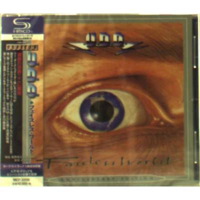 U.D.O. - Faceless World Shm-CD CD