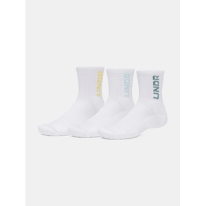 Under Armour Мъжки чорапи Under Armour UA 3-Maker 3pk Mid-Crew Under Armour | Byal | МЪЖЕ | M