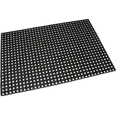 AllServices Honeycomb černá 150 x 100 cm