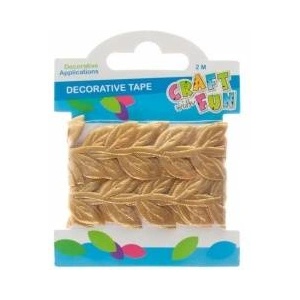 Craft with fun Decorative tape lilac 2m
