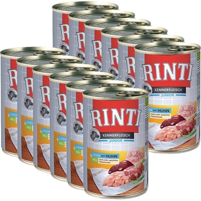 RINTI Junior пиле - консерва 12 x 400г