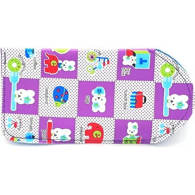 Brilo pouzdro na dětské dioptrické brýle SC22 fialová