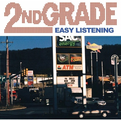 2nd Grade - Easy Listening (Limited Edition) (Blue Coloured) (LP)