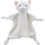 The Puppet Company - Бебешка кърпа за гушкане Коте, серия Wilberry ECO Comforters