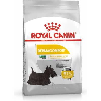 Royal Canin Mini Dermacomfort гранули за малки кучета с проблеми с кожата 3 кг