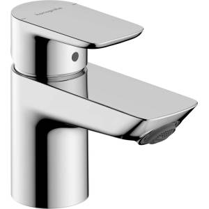 Hansgrohe Neovis Q - Смесител за умивалник с изпускателен клапан Push-Open, EcoSmart, хром 71354000 (71354000)