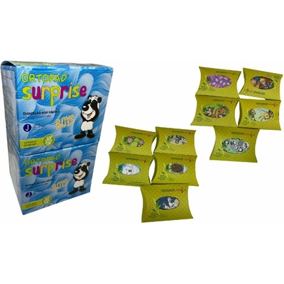 Ortopad Surprise Boys with natural bamboo 100 ks s uplatněním ePoukazu Junior
