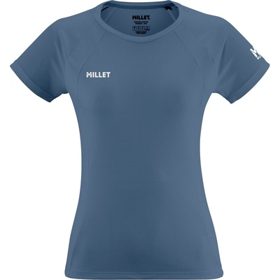Millet Дамска тениска Millet Women's Fusion S/S T-Shirt - Coronet Blue (916-7415-0213)