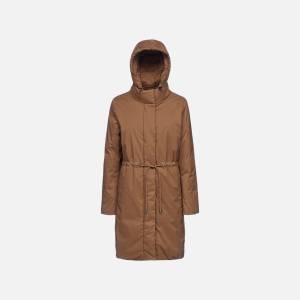 GEOX Кафяво дамско палто Geox Eleana Geox | Kafyav | ЖЕНИ | 42
